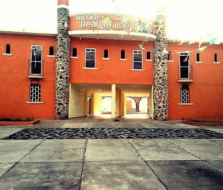 Hotel Real La Hacienda Tenango del Aire Bagian luar foto