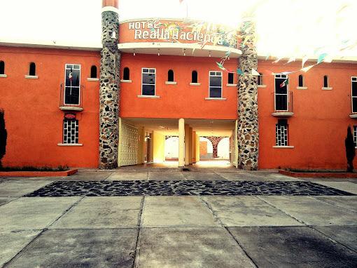 Hotel Real La Hacienda Tenango del Aire Bagian luar foto
